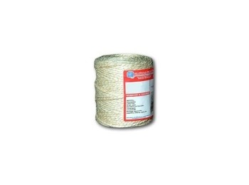 Cuerda torcida 02,7mm sisal 2 cabos h.perio 35 mt