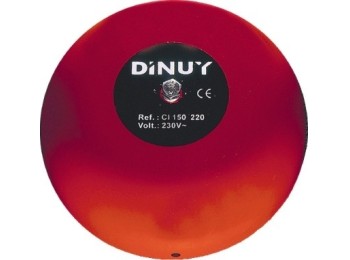 Timbre elec 10cm 220v camp dinuy ind ref.ci.100.220