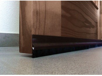 Burlete bajo pta 125cm torn flecos alu br burcasa