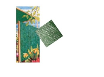 Malla ocult. 1x50mt natuur poliet ver nt61355