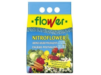 Abono plant solido flower az nitroflower poliv 1-10529 2,5 k