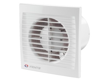 Extractor baño 100mm pl bl silenta s s&m