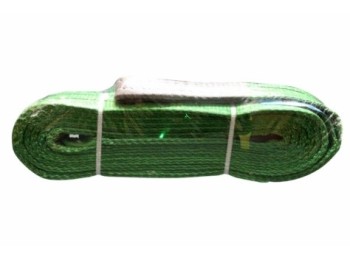 Eslinga elevac plana 2000x6mt abierta dob.banda ver nivel