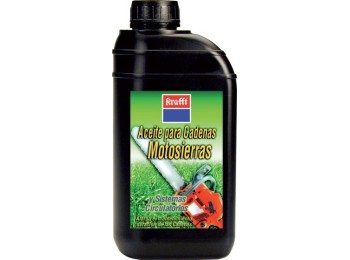 Aceite lubricante 1 lt cadena motosierra krafft 55944 1 lt