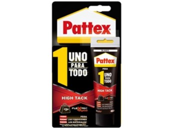 Adhesivo sellador polim 142 gr bl uno p/todo tubo pattex