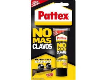 Adhesivo montaje 100 gr no mas clavos tubo pattex
