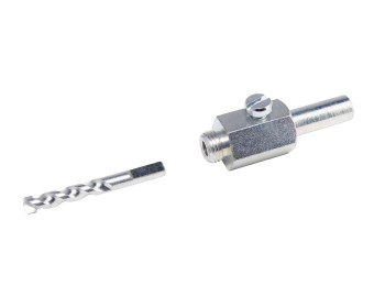 Cabezal broca centradora rubi