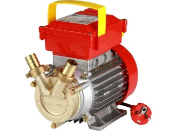 Bomba trasv. sup 340w-1500l/h limp 3-8mt fund+lat 20ce rover