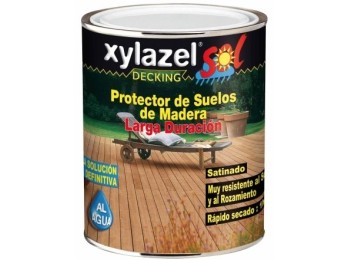 Protector prep. mad 750 ml teca ext. sat. suelo xylazel