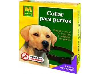 Collar perro antiparasitario masso 231027