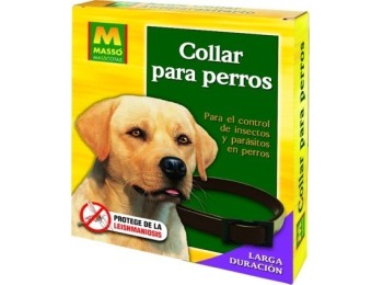 Collar perro antiparasitario masso 231027