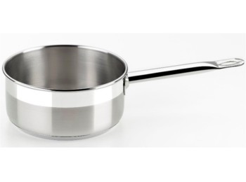 Cazo 16cm ind inox prof. bra