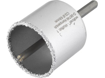 Corona perfor. pared adap 068mm broca pil. m/duro wolfcraft