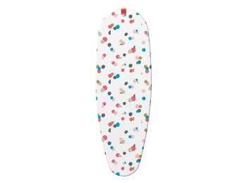 Funda tabla planchar 130x47cm espuma confeti rayen