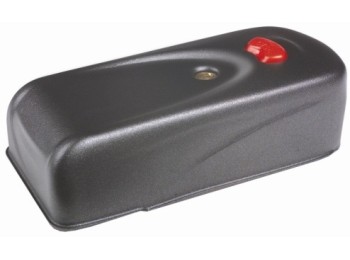 Cerradura elec pulsador y llave sobrep cisa