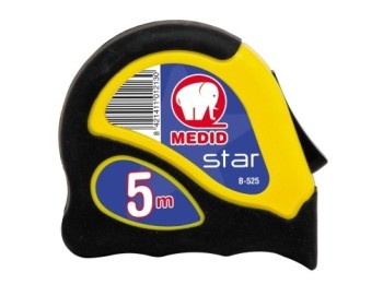 Flexometro medic c/f 05mt-25,0mm medid