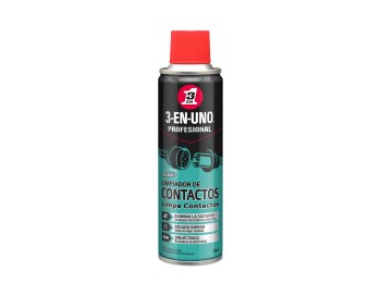 Limpiador contactos spray 3-en-uno 250 ml