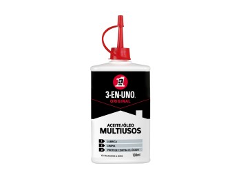 Aceite lubricante multi gotero 3-en-uno 100 ml
