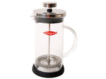 Cafetera embolo 03tz-350ml cristal borisilicato oroley