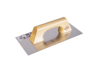 Llana alb. 300x150mm m/c mad lisa inox rubi