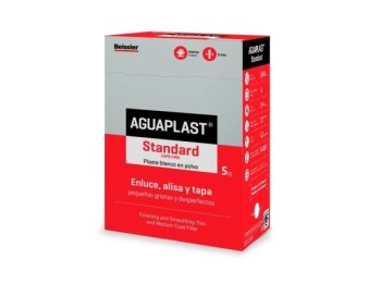 Masilla rest. estand. 5 kg aguaplast