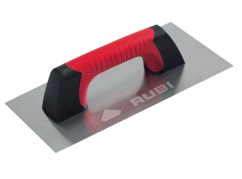 Llana alb. 300x150mm m/c bimat. lisa ac rubiflex rubi