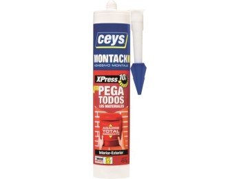 Adhesivo montaje 300 ml montack express cart ceys