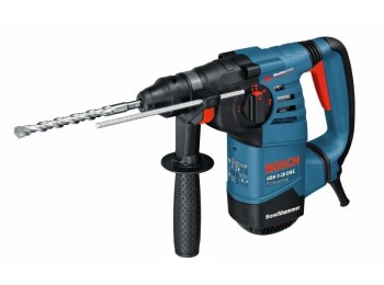 Martillo elec perf 3,5 j-800w gbh 3-28dre sds plus bosch