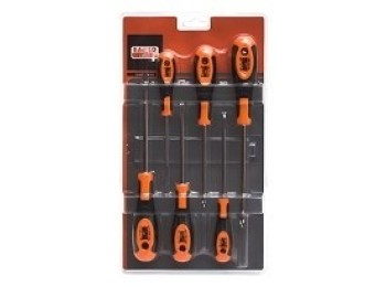 Destornillador 2rec+2pla+2phi 606 bahco 6 pz