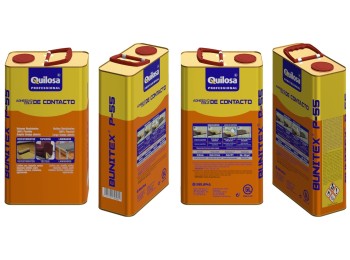 Adhesivo contacto 5 lt bunitex p-55 lata quilosa