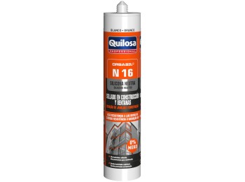 Silicona neutra const. 300 ml bl orbasil n-16 quilosa
