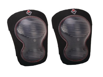 Rodillera prot prof flex ergonom. 2pz rubi