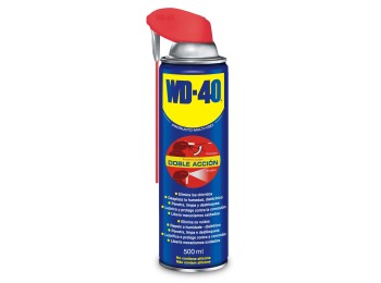 Aceite lubricante multi doble accion spray wd-40 500 ml