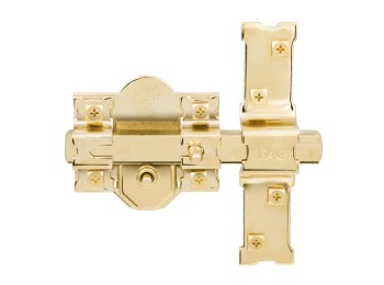 Cerrojo sobr. 80mm 301-rp dor bombillo 50mm fac