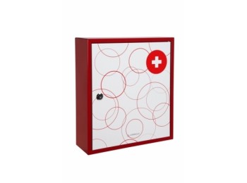 Botiquin primeros aux 315x100x360mm arregui ac ring bt001-1