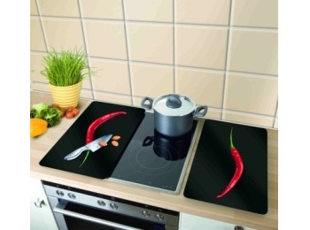 Tabla coc 30x52cm prot vitroc vidrio peperoni wenko