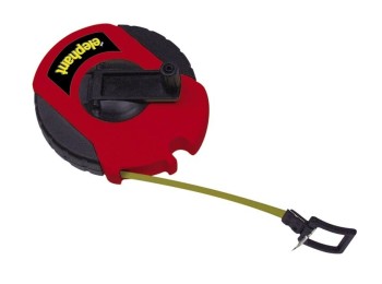 Cinta metrica 20mt-13,0mm metalica estuche bimaterial medid