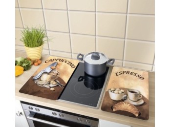 Tabla coc 30x52cm prot vitroc vidrio cafÉ wenko