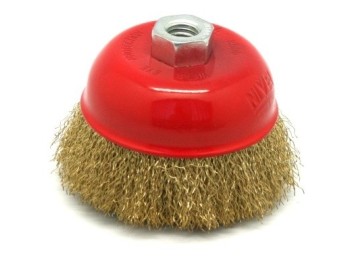 Cepillo ind taza amoladora 100 mm / 0,3 mm ac nivel