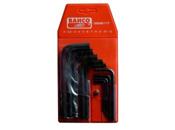 Llave allen torx 1,5-06mm pavon. bahco 7 pz