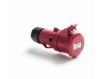 Base aerea elec 16a 380-415v indust 3p+1t ip44 famat