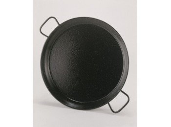 Paellera 050cm 14 raciones h.esmal valenciana la ideal