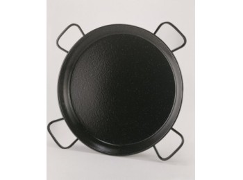 Paellera 090cm 50 raciones h.esmal valenciana la ideal