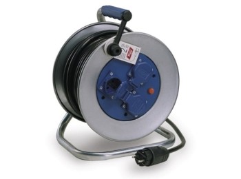 Enrollacable 3x2,5mm 25mt 4000v ip55 3t-tt term. met tayg