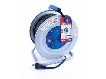 Enrollacable 3x2,5mm 50mt 4000v ip55 3t-tt term. met tayg