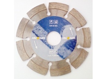 Disco corte g.obra 115x2x10 mm diam macodiam