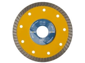 Disco corte porcelan. 115x1,2x8mm turbo diam macodiam