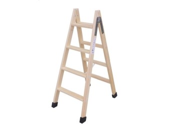 Escalera ind tijera 1,50mt 6 peldaños dob mad climent