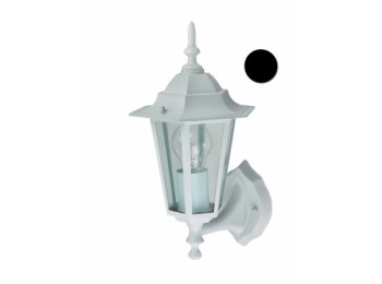 Aplique ilumin ascend. ext e27 60w met bl orlando simon b