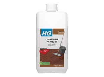 Limpiador suelo parquet intensivo uso diario hg 1 lt